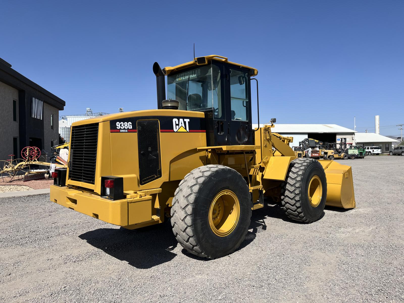 CATERPILLAR 938G II